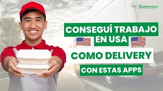 APPS para hacer DELIVERY  en USA