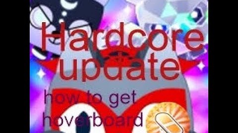 Pet Simulator X Hardcore Update | How to get purple hoverboard