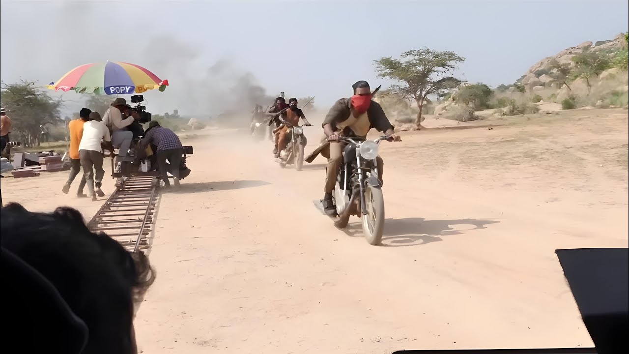 Making of Captain Miller | Behind The Scenes | हिन्दी