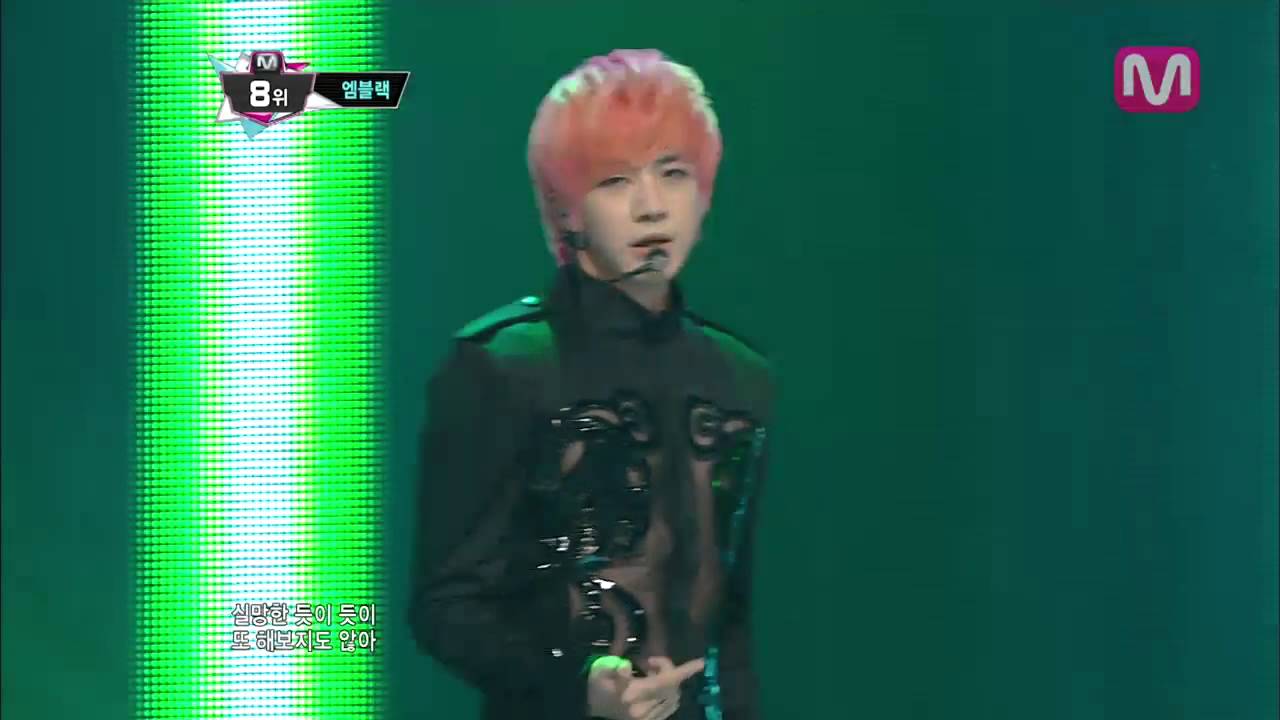 엠블랙_Smoky Girl (Smoky Girl by MBLAQ@M COUNTDOWN 2013.6.27)