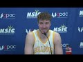 2024 NSIC Men's Basketball Post Game Press Conference - UMD Semifinal