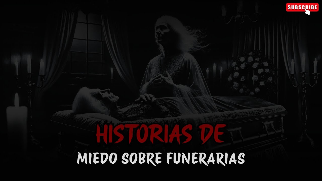 Relatos de la Noche | HISTORIAS DE MIEDO SOBRE FUNERARIAS | historias de fantasmas