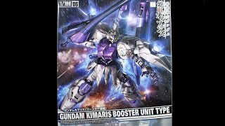 601 - 1/100 Gundam Kimaris Booster Unit Type UNBOXING