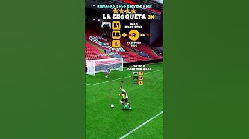Ronaldo Bicycle Kick - EA FC 24 Skills
