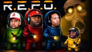 THESE MONSTERS ARE JUMPING US! (R.E.P.O)