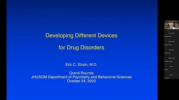Johns Hopkins Psychiatry Grand Rounds - Eric Strai...
