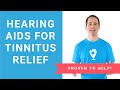 How Hearing Aids Can Help With Tinnitus