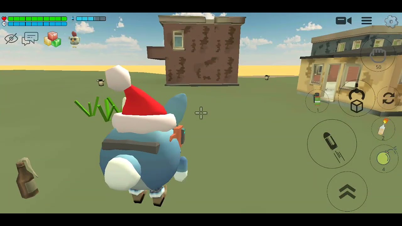 chicken Boo parte 5 antes son 97 chicken Boo oooooo - YouTube