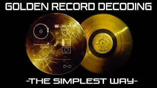 Voyager Golden Record Images Decoding (Step by step  The simplest way)