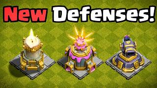 NEW seasonal defenses info & upgrade guide!