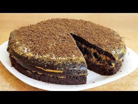 easy-chocolate-sponge-cake-recipe-♡-english-subtitles
