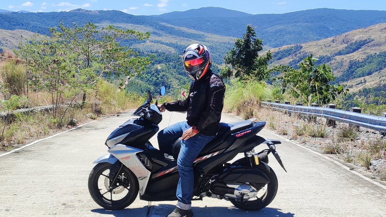 GRIFFIN 180i 1st LONG RIDE | BRAKE IN TIME | ANG LAKAS SA AHUNAN AT ANG TIPID