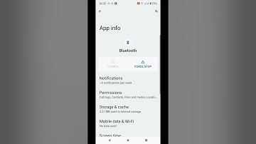 Resetting Bluetooth settings if you have connection problems on your Motorola #smartphone #motorola