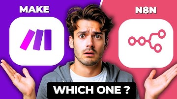 Make vs n8n Comparison | Best Workflow Automation Tool in 2025
