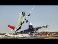 Dangerous Helicopters, Plane Takeoff &amp; Landing - Helicopter &amp; Plane  Crashing Compilation