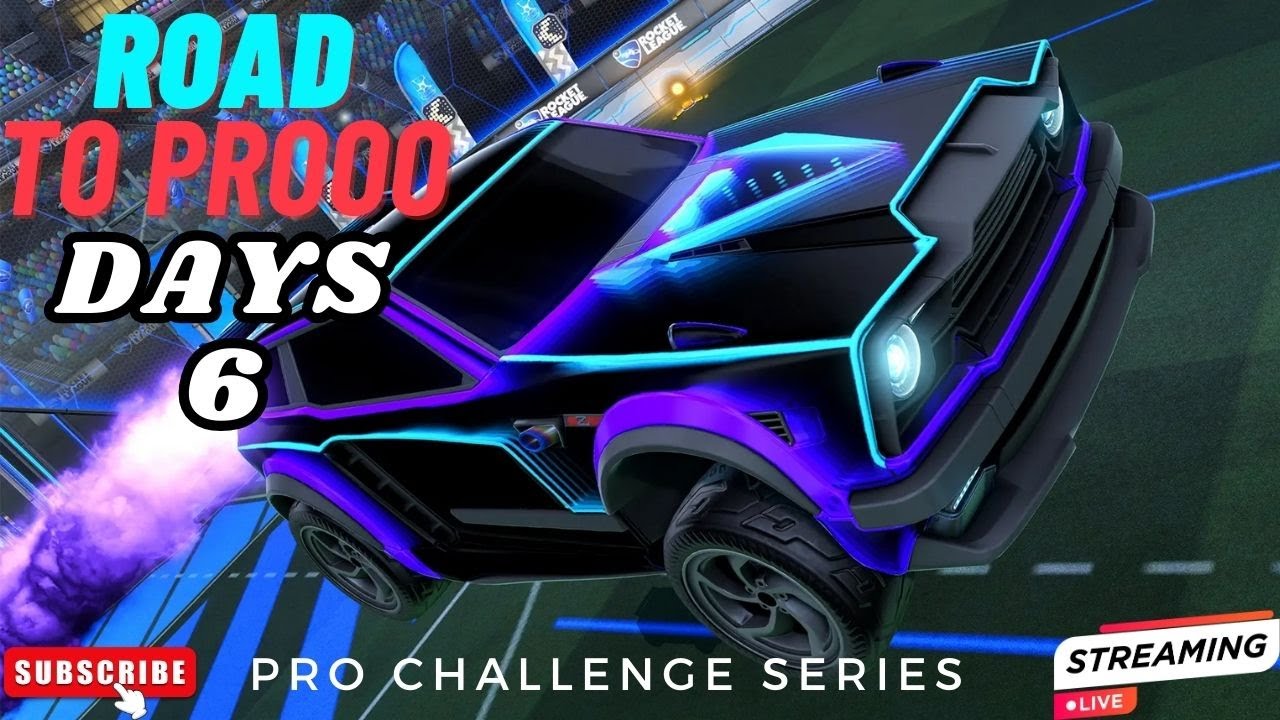 Wisyo CAN I BECAME A PRO PLAYER IN ROCKET LEAGUE | PRO CHALLENGE | DAY 6 ...
