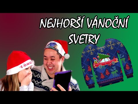 Video: Co je to ošklivý vánoční svetr?