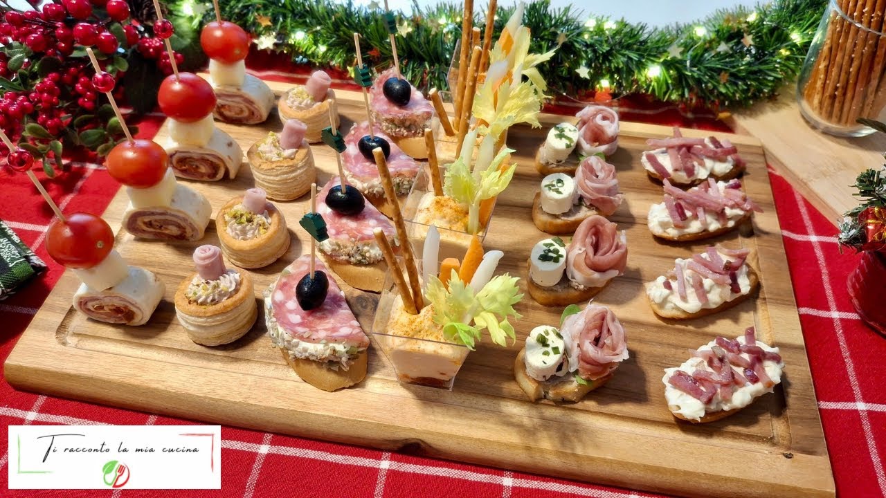 6 ВКУСНЫХ ПРАЗДНИЧНЫХ ЗАКУСОК | Не требуют выпечки и быстро готовятся