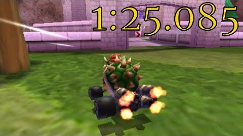 [MK7 TAS] Maka Wuhu (No-Glitch) 1:25.085