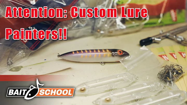 NEW For 2022 - Original Lure Blank Bundles for Custom Painters