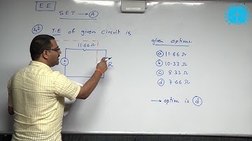 ESE 2017 Prelims EEE Set A Q42