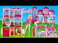 Barbie Dreamhouse 2015 Toys Video Compilation  | TheChildhoodlife Kids and Toys