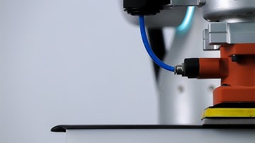 Adaptive Robot in Curved Surface Polishing Applications