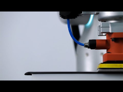 Adaptive Robot in Curved Surface Polishing Applications