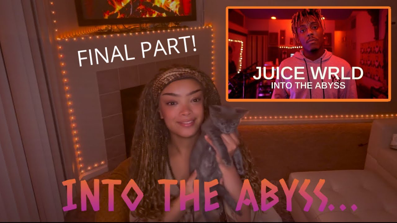 РЕАКЦИЯ НА КОНЦОВКУ JUICE WRLD INTO THE ABYSS, ЧАСТЬ 2! ЭМОЦИОНАЛЬНАЯ