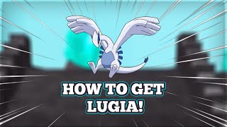 How To Get Lugia In Pokemon Brick Bronze