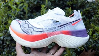 I Finally Tried the Saucony Endorphin Elite: First Run Review