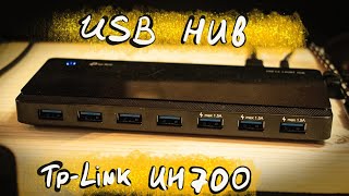 Usb Hub Tp-link UH700 (Самый полный обзор)