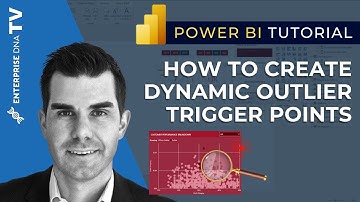Creating Dynamic Outlier Trigger Points - Advanced Power BI Analysis Technique [2023]