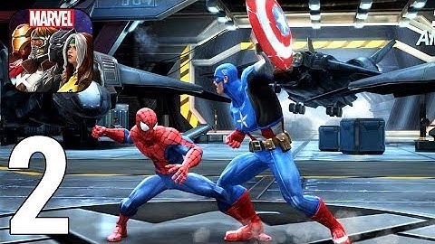 Marvel Contest of Champions Gameplay Walkthrough Part 2 - The Prize Story Quest [iOS/Android]