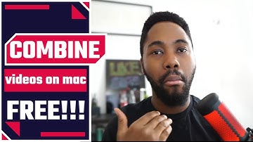 How to combine video clips on mac for FREE!!!