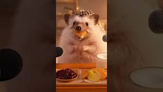 🐿️ Ddochi Taiyaki Mukbang ASMR #ai #shorts