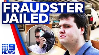Man jailed for NDIS fraud blames his crimes on being bullied | 9 News Australia