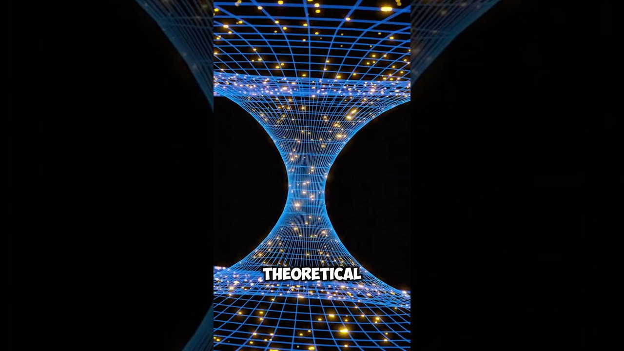 Could Wormholes Let Us Cross the Galaxy? 🌌