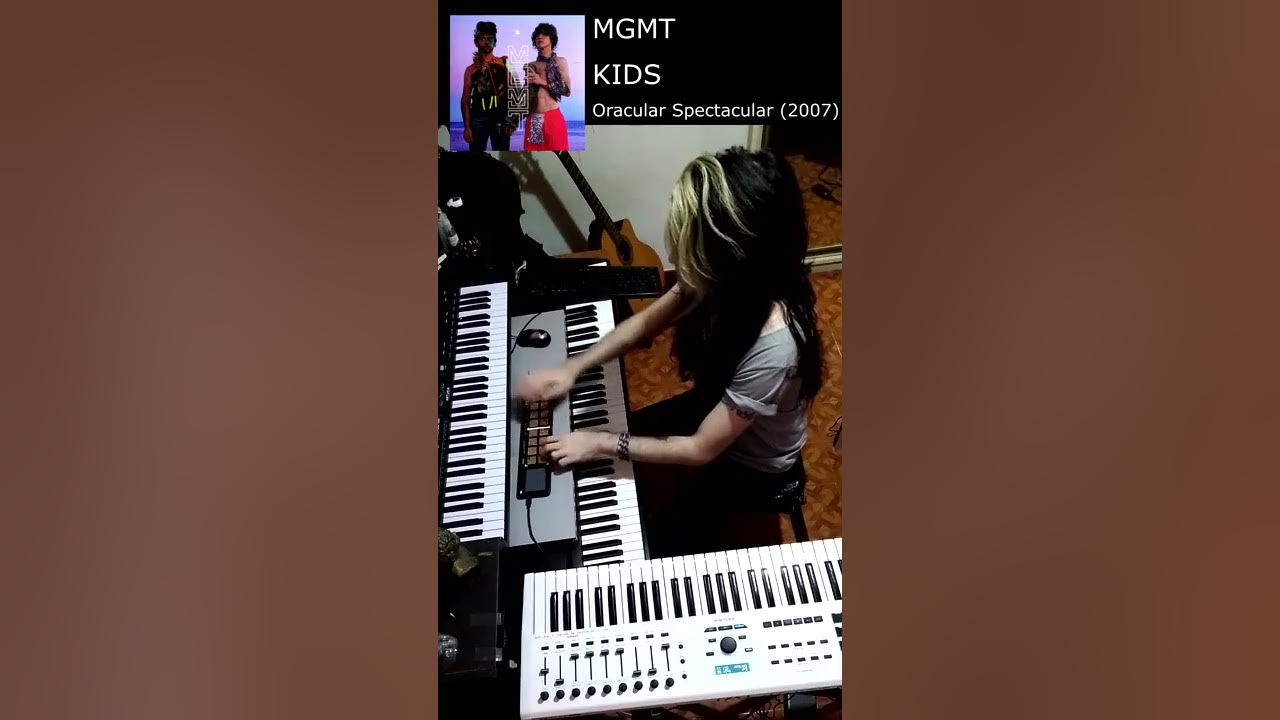 Kids - MGMT [SYNTH COVER]