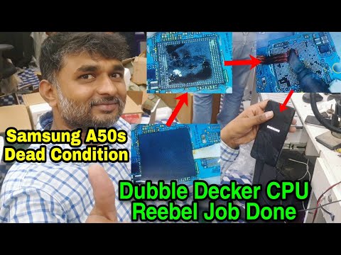 Mobile Repairing Complete Course !! Samsung A50, A50S, A51, CPU REBALL #PhoneFixHyd