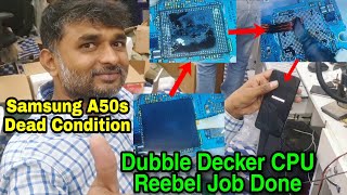 Mobile Repairing Complete Course !! Samsung A50, A50S, A51, CPU REBALL #PhoneFixHyd