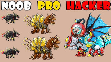 NOOB vs PRO vs HACKER - Insect Evolution Part 208 (Android,iOS)