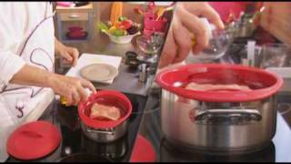 Multi level steam cooker from Mastrad
