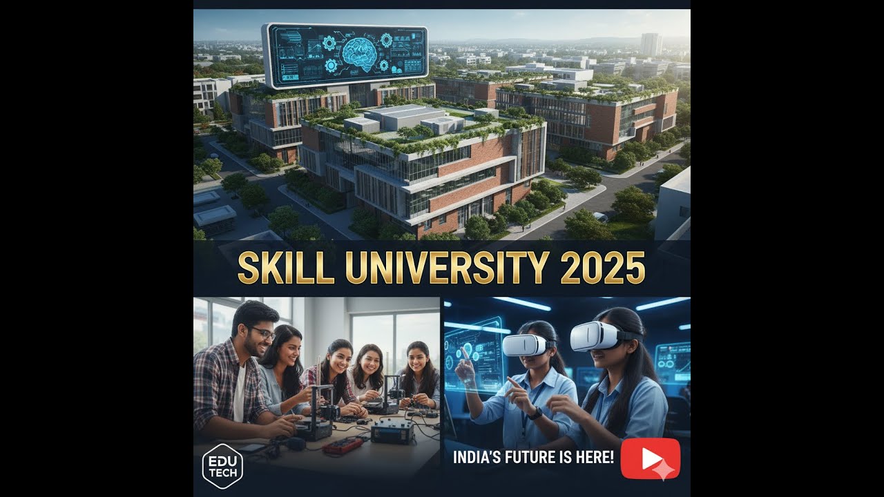 Top Skill Universities in India 2025 | Career-Ready Education for the Future