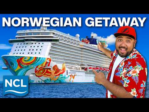 I Tried Norwegian Cruise Line SOLO! Boarding The Norwegian Getaway For My FIRST EVER Cruise!