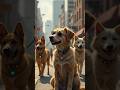 Three Dogs – Good Friends #ytshorts #animation #dogs #aianimation