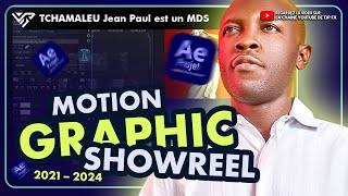 The BEST Motion Graphics Showreel (2021-2024)