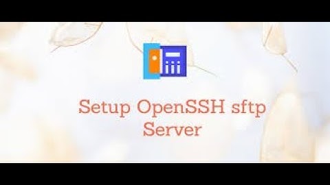 Unable to SSH/SFTP in Ubuntu Server