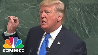 Trump: We Cannot Abide An Agreement That Provides Cover For Eventual Nuclear Program In Iran | CNBC