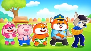 My Daddy Is A Policeman Song 👮‍♂️🚨 Police Officer Song | Best Nursery Rhymes For Kids by Zee Zee